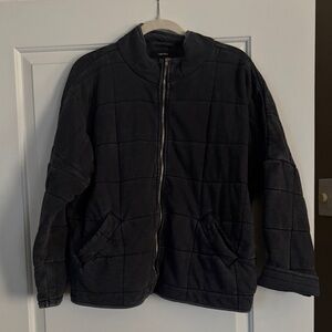 Forever 21 black quilted  Jacket.